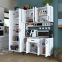 Hanah Home Armario Multiusos Blanco JE133 - 3054